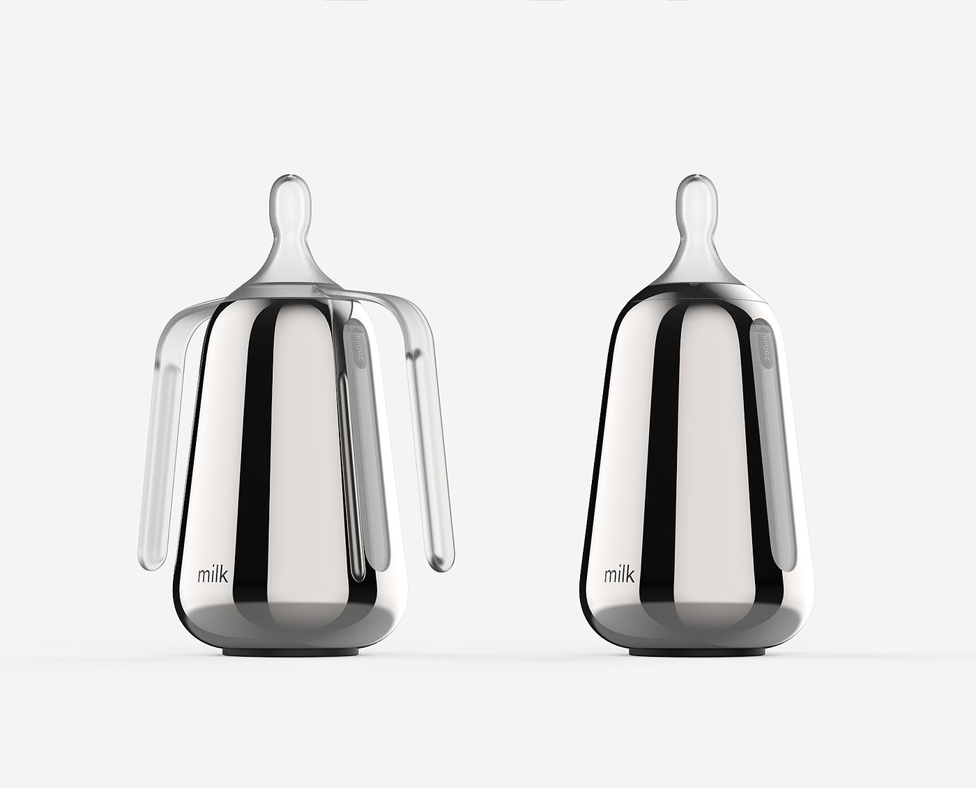 feeding bottle，intelligence，Mother and baby，industrial design，