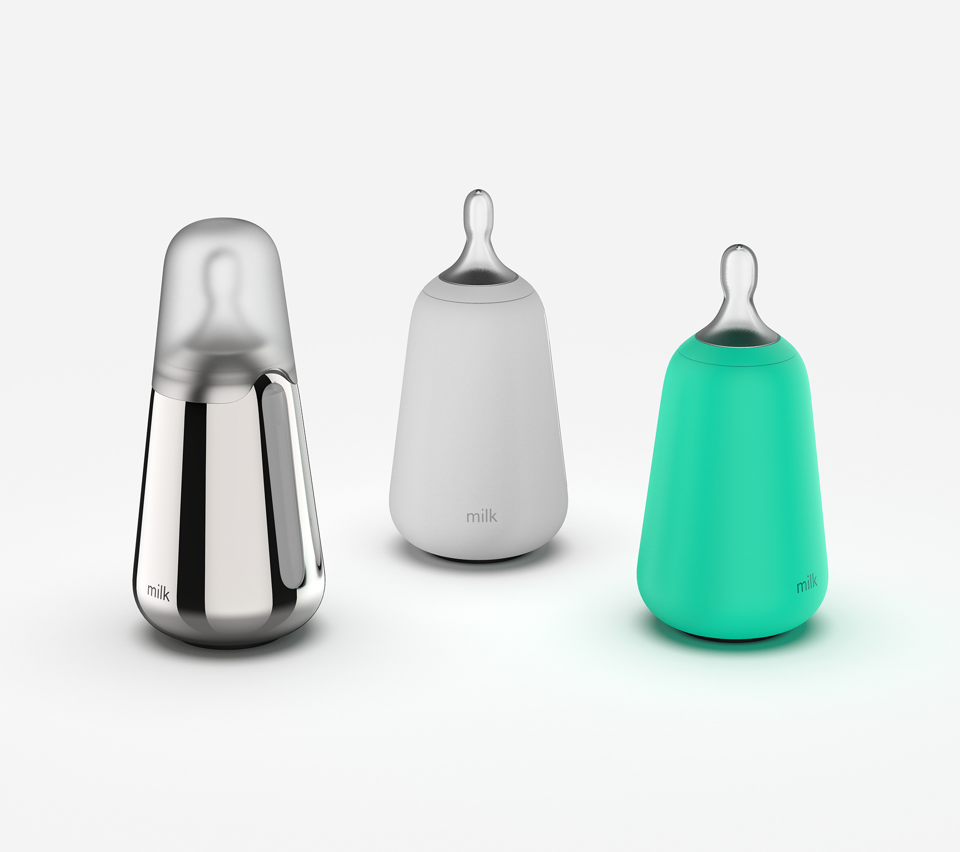 feeding bottle，intelligence，Mother and baby，industrial design，
