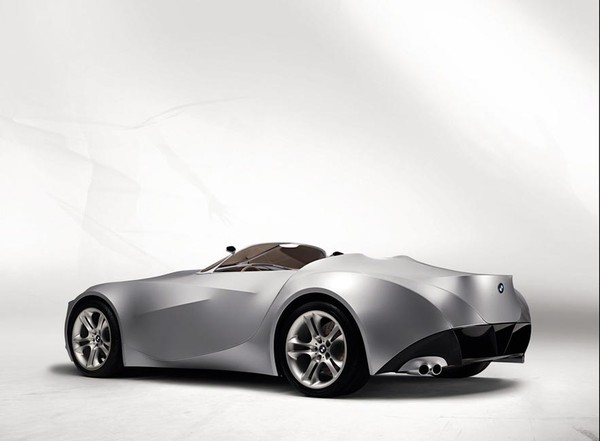 bmw，fold，Concept car design，vehicle，Innovative design，