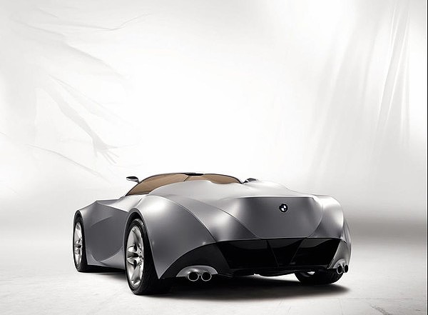 bmw，fold，Concept car design，vehicle，Innovative design，