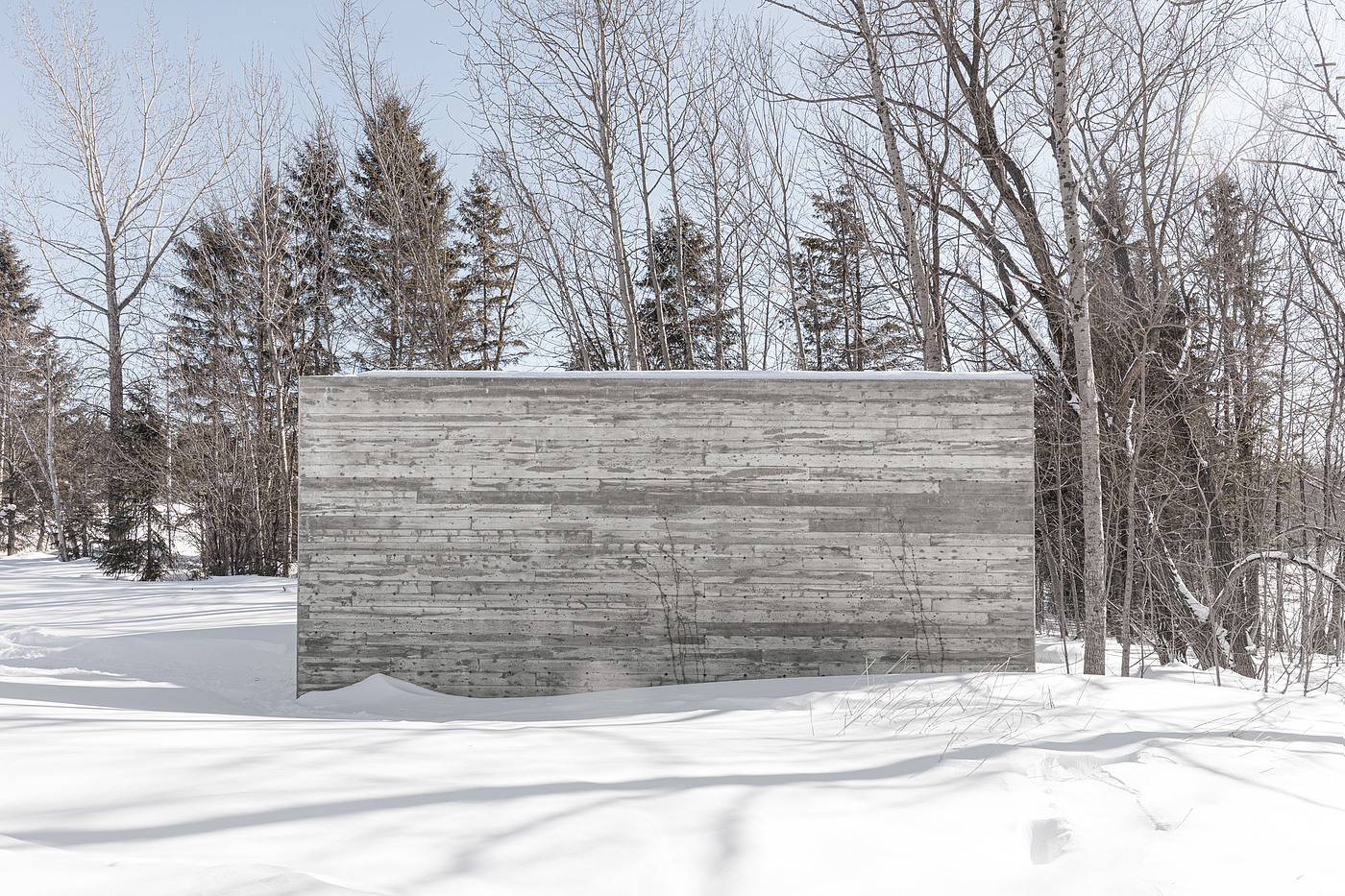 建筑室内，混凝土，Quebec，公园，设计，洪门，