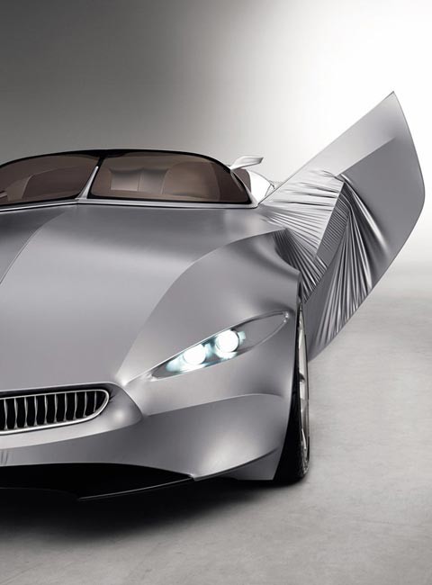 bmw，fold，Concept car design，vehicle，Innovative design，
