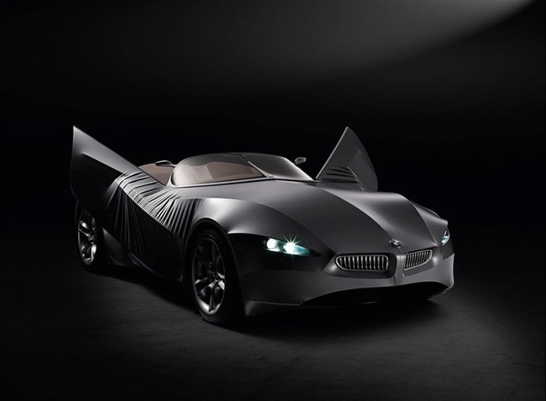 bmw，fold，Concept car design，vehicle，Innovative design，