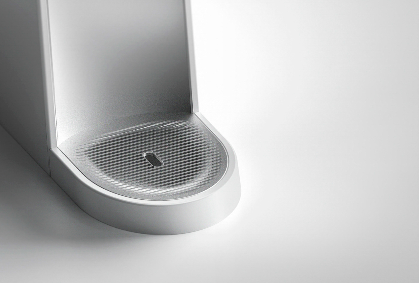 Flow water purifier，Flow_water purifier，sketch，