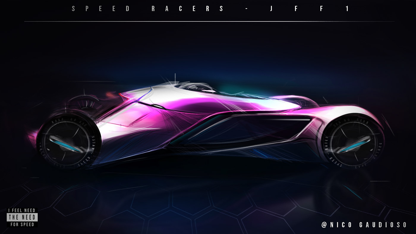 vehicle，conceptual design，automobile，Sports car，sketch，