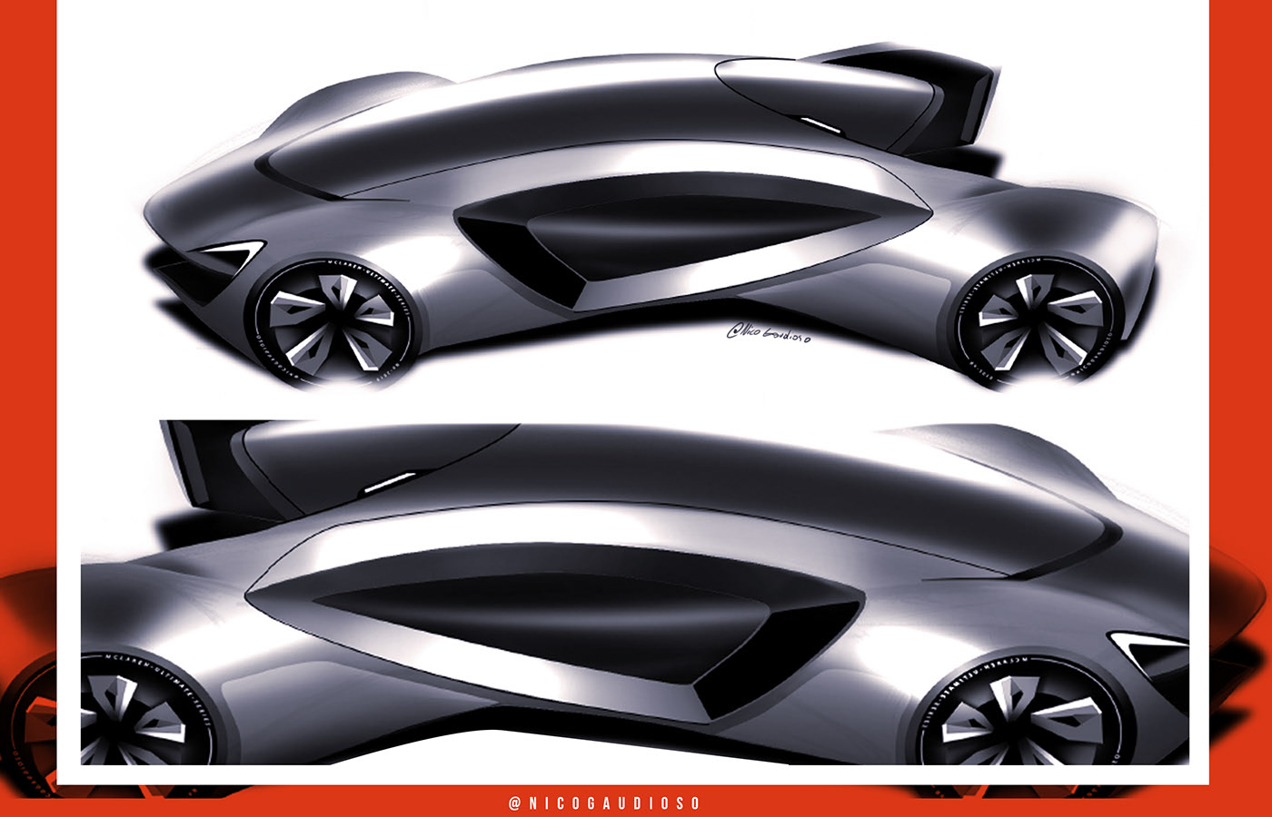 vehicle，conceptual design，automobile，Sports car，sketch，
