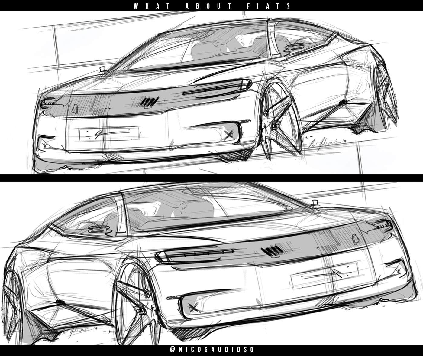 vehicle，conceptual design，automobile，Sports car，sketch，