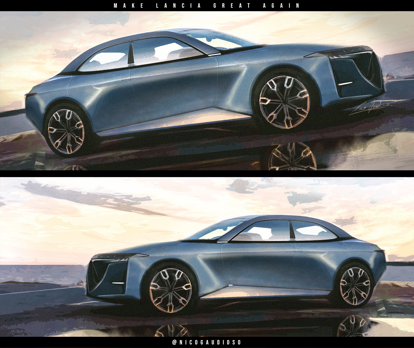 vehicle，conceptual design，automobile，Sports car，sketch，