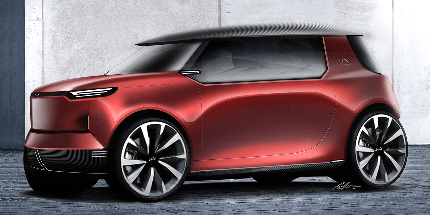 vehicle，conceptual design，automobile，Sports car，sketch，