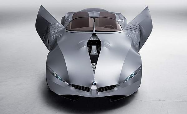 bmw，fold，Concept car design，vehicle，Innovative design，