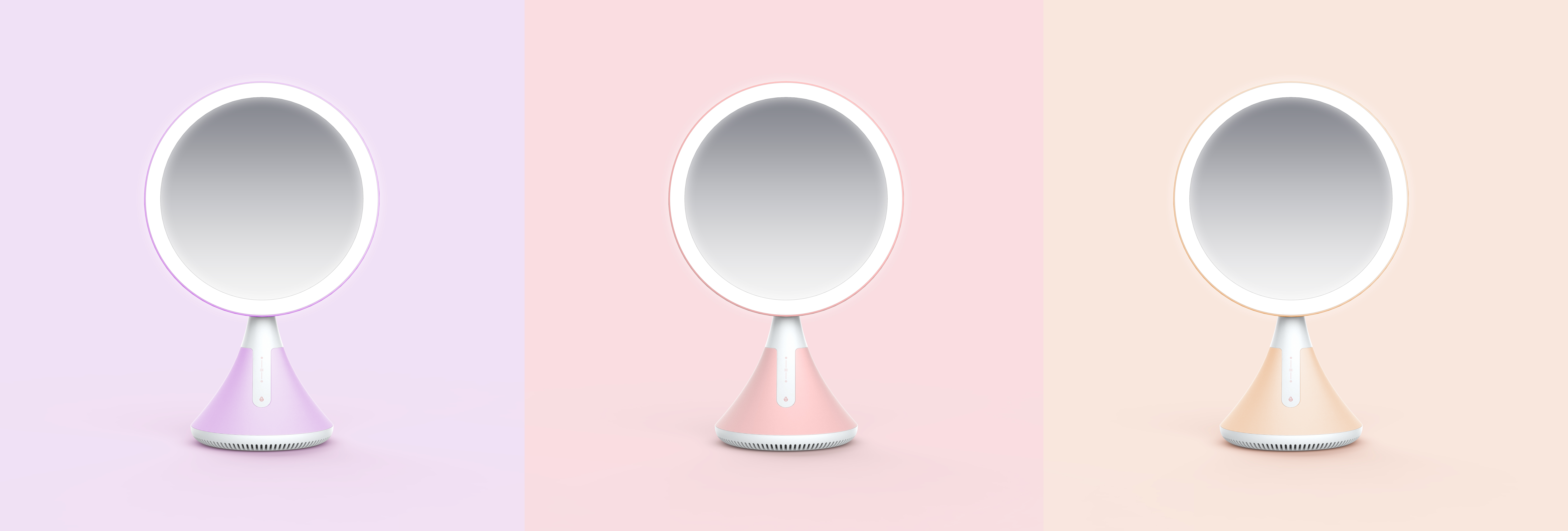 lovely，Voice control，design language ，Rotatable，Adjustable，