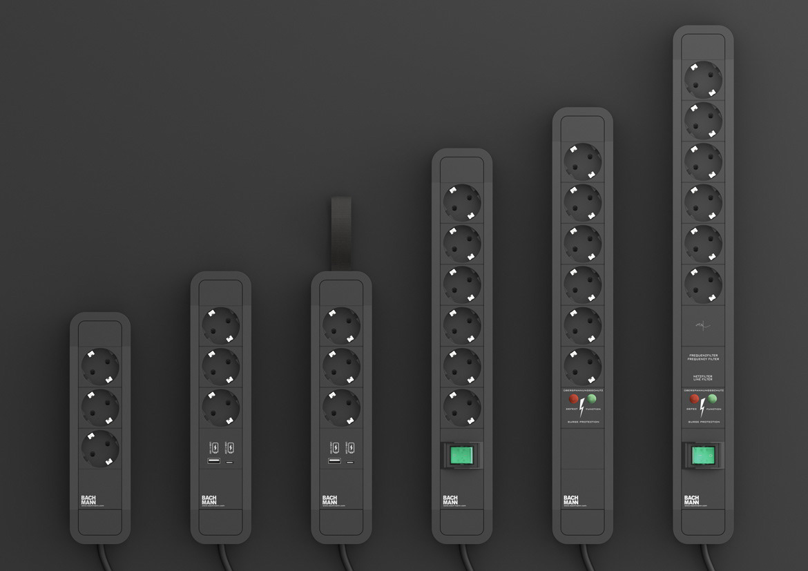 Power supply board，Multicolor，modularization，fashion，