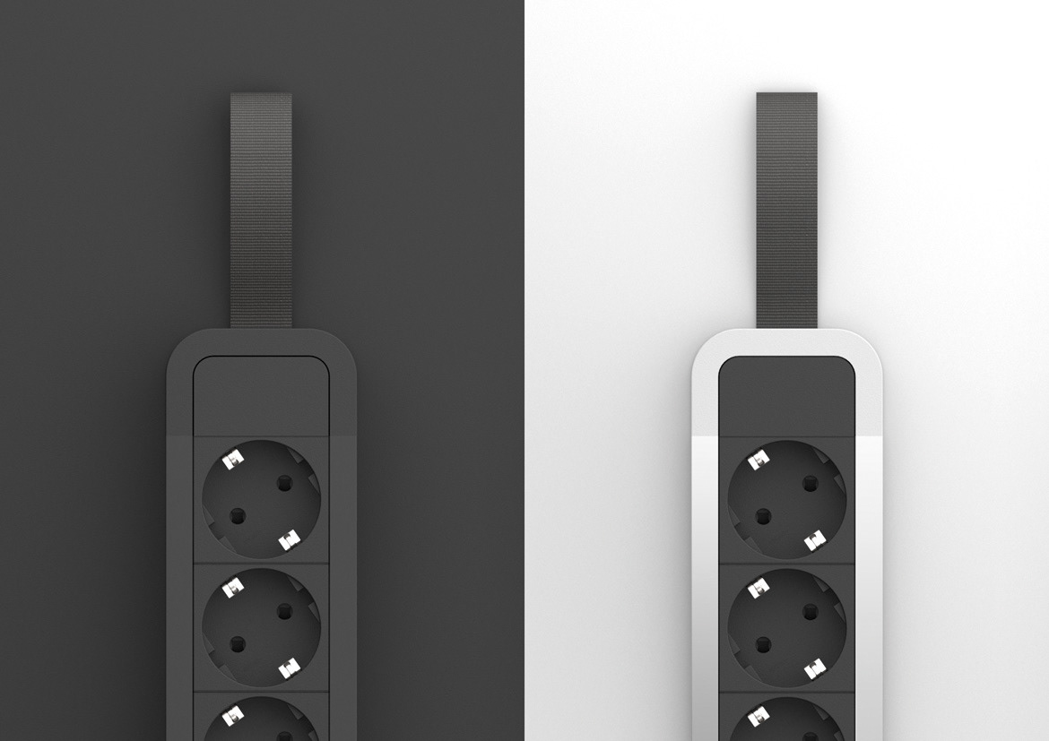 Power supply board，Multicolor，modularization，fashion，