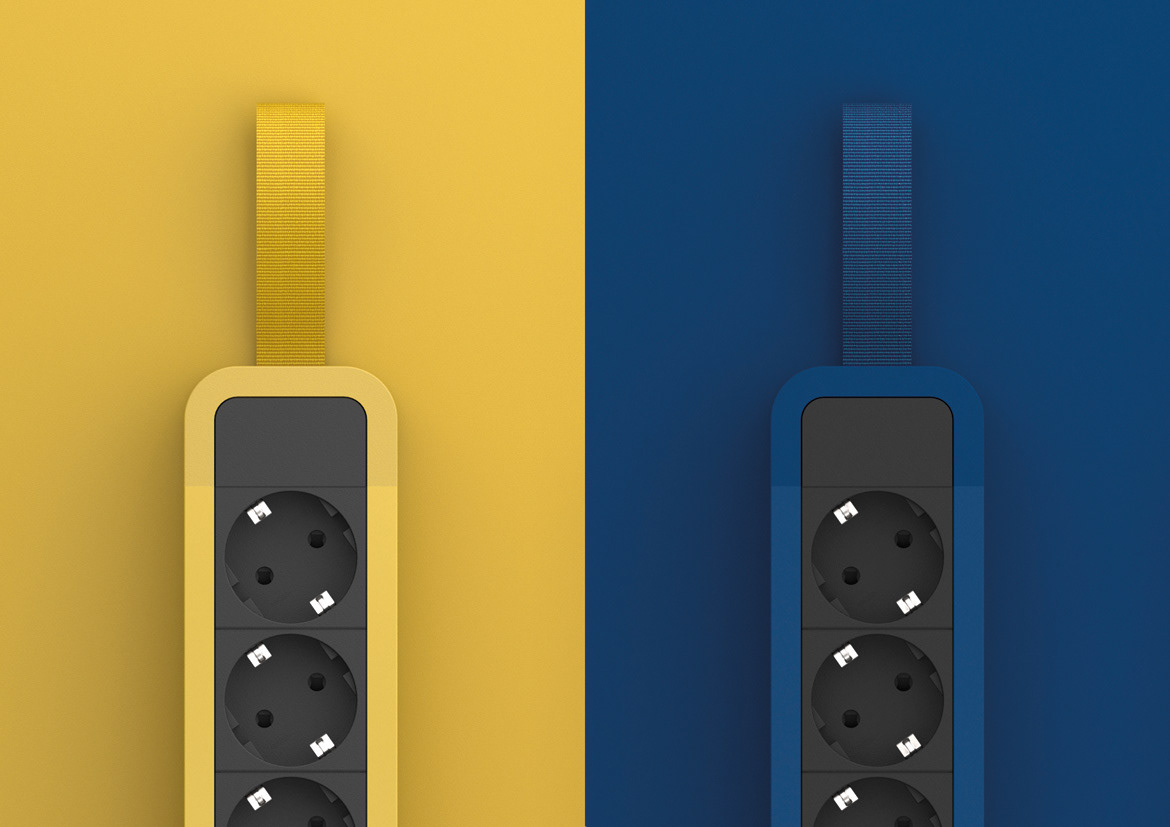 Power supply board，Multicolor，modularization，fashion，