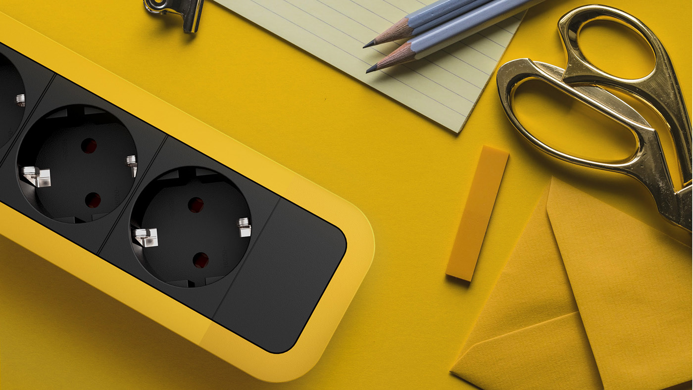 Power supply board，Multicolor，modularization，fashion，