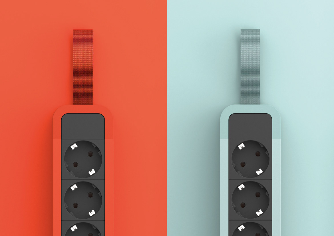 Power supply board，Multicolor，modularization，fashion，