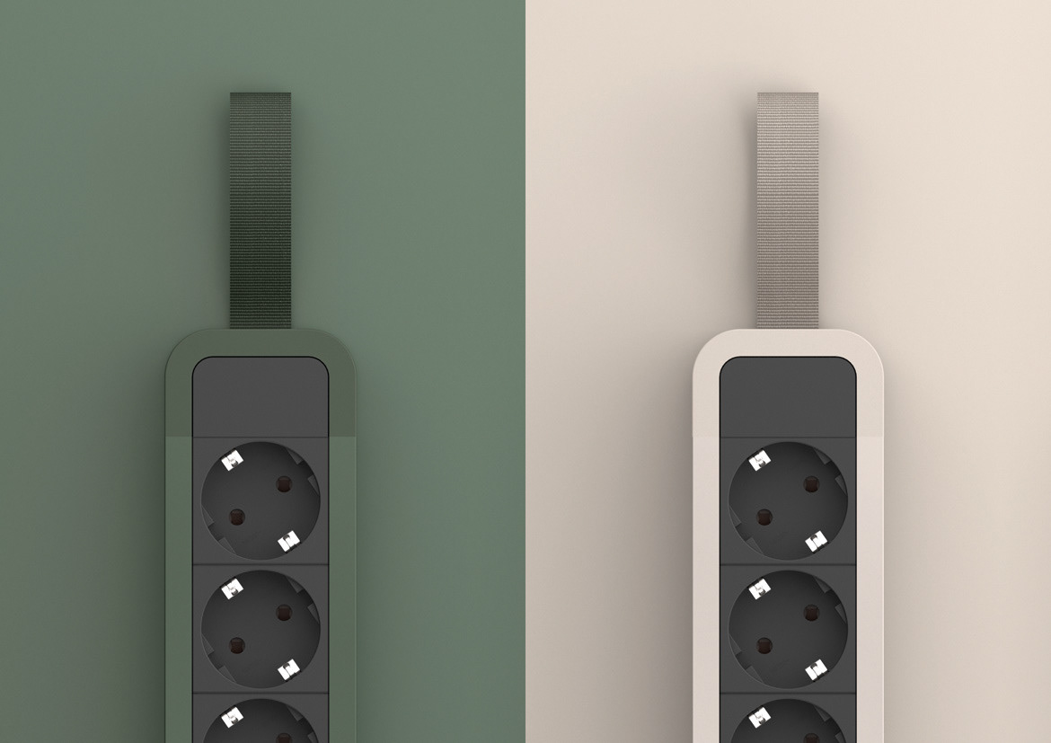 Power supply board，Multicolor，modularization，fashion，