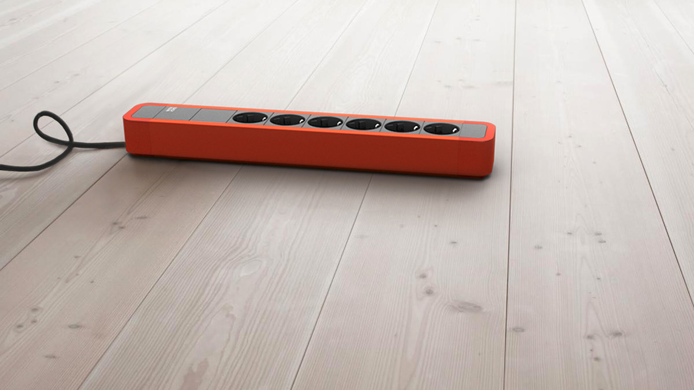 Power supply board，Multicolor，modularization，fashion，