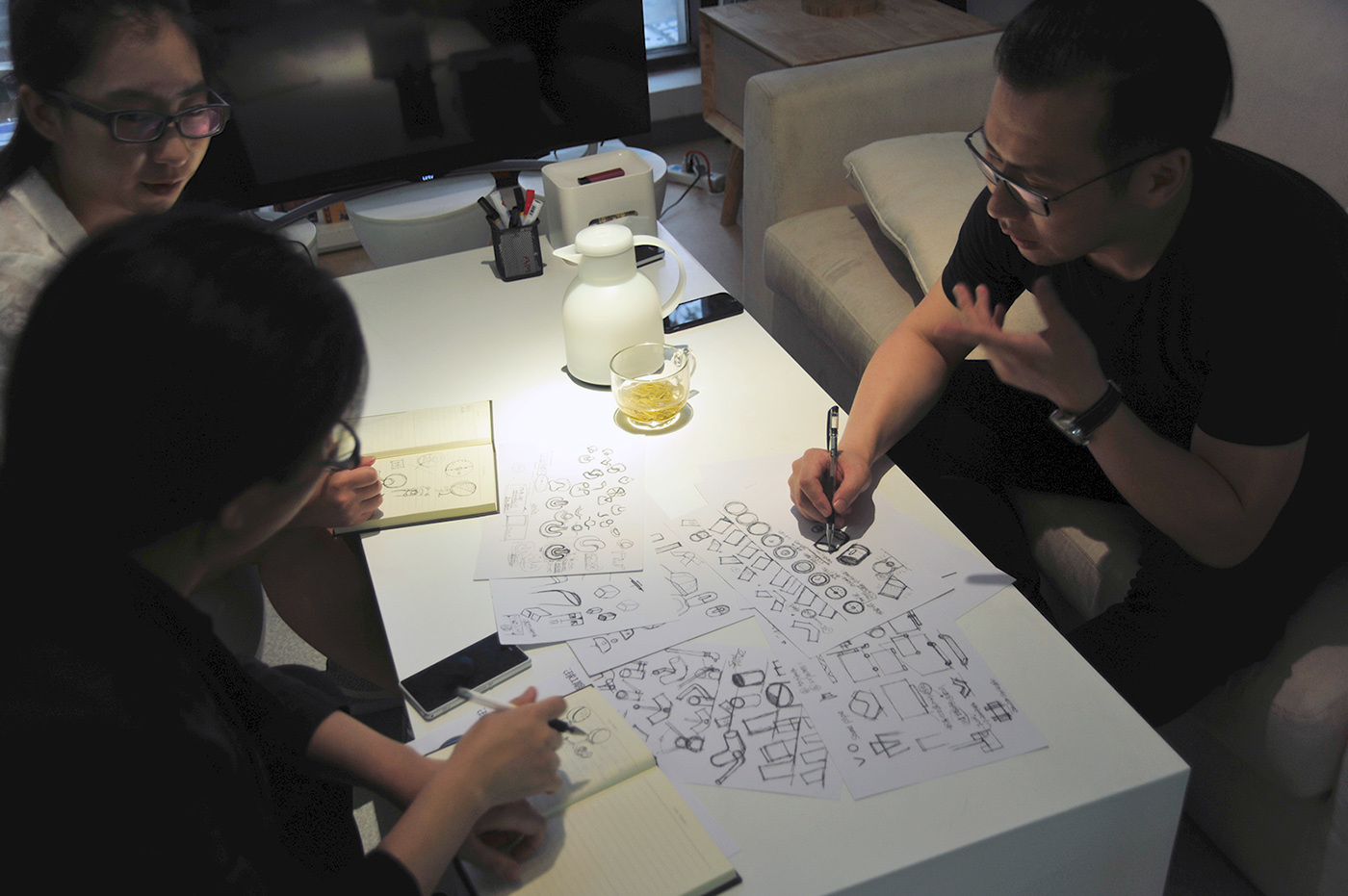 industrial design，Hand drawn，originality，an electric appliance，product design，