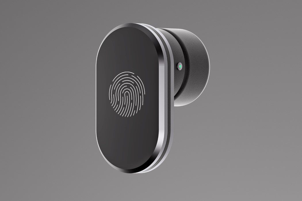 Fingerprint sensing，headset，Unlock，