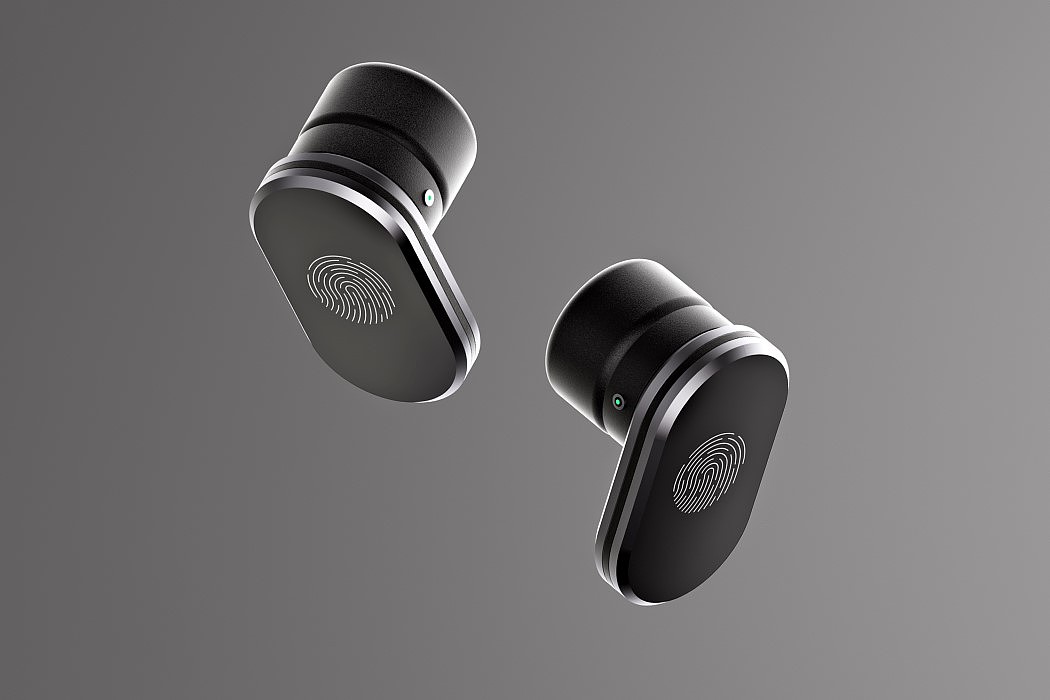 Fingerprint sensing，headset，Unlock，