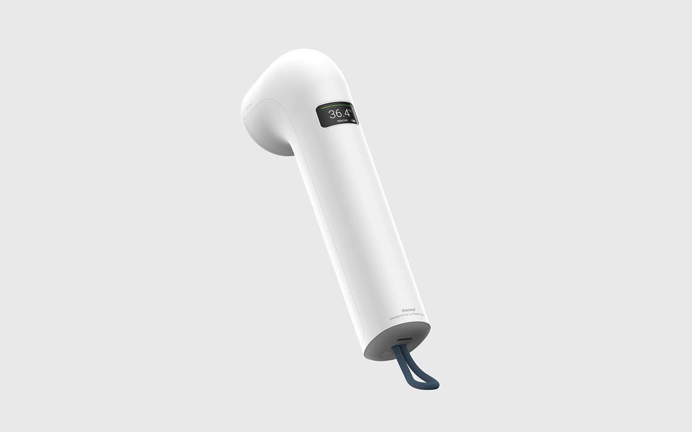 The thermometer，Electronic thermometer，novel coronavirus，industrial design，product design，