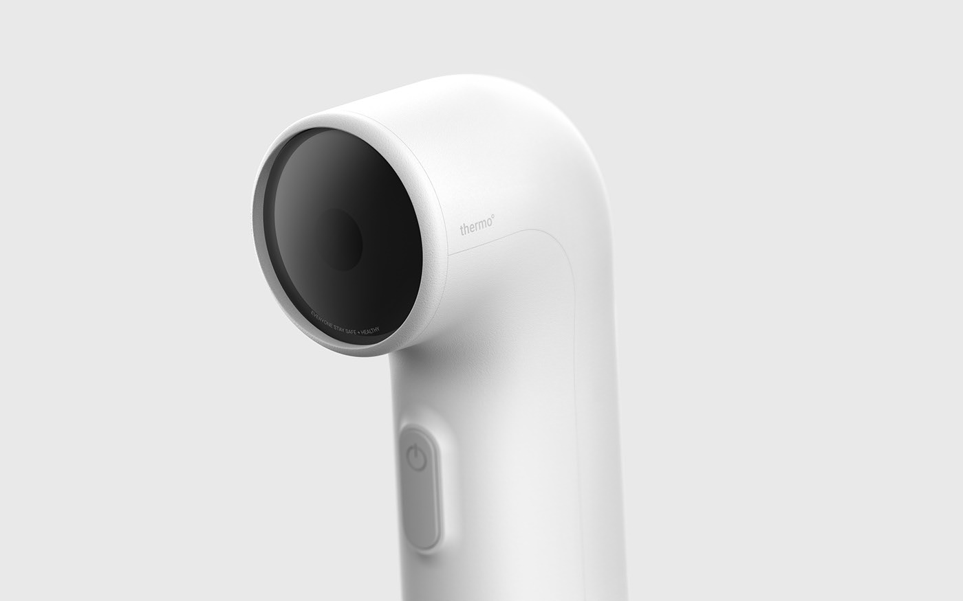 The thermometer，Electronic thermometer，novel coronavirus，industrial design，product design，