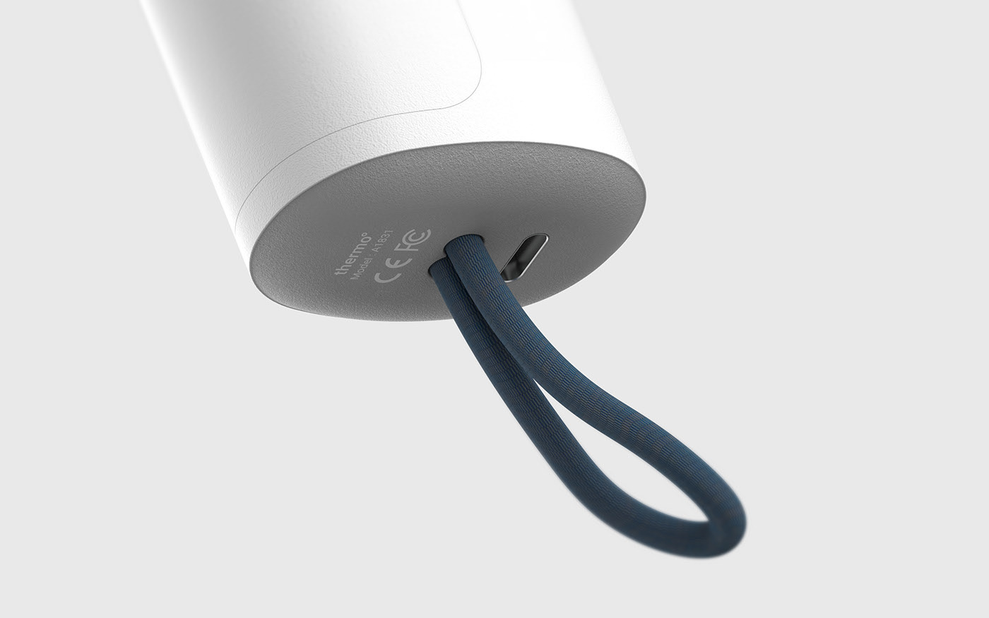 The thermometer，Electronic thermometer，novel coronavirus，industrial design，product design，