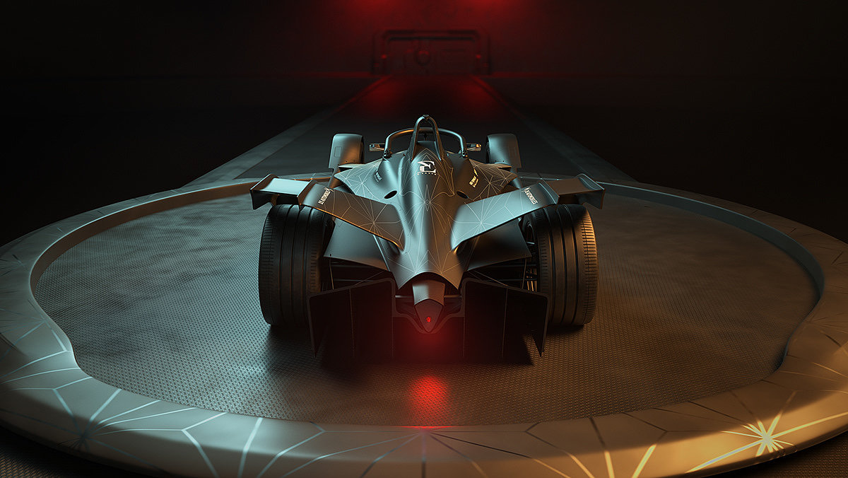 racing，DS AUTOFORMULE E，industrial design，product design，