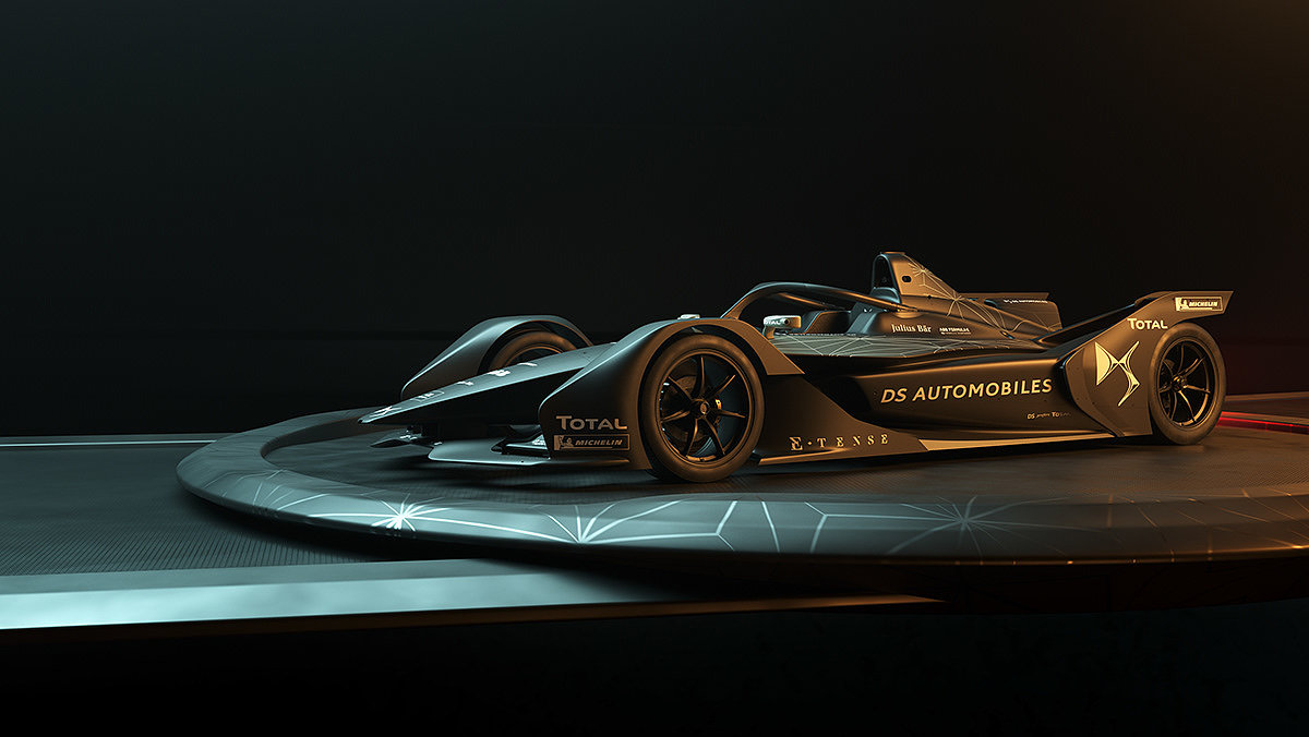 racing，DS AUTOFORMULE E，industrial design，product design，