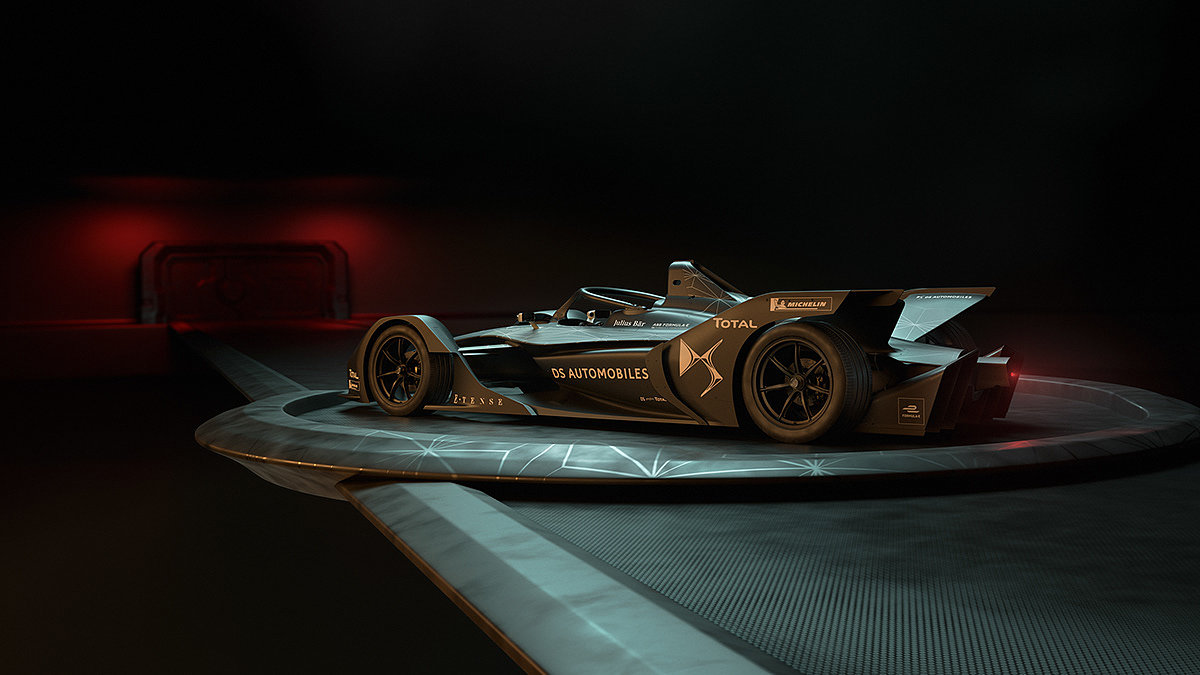 racing，DS AUTOFORMULE E，industrial design，product design，