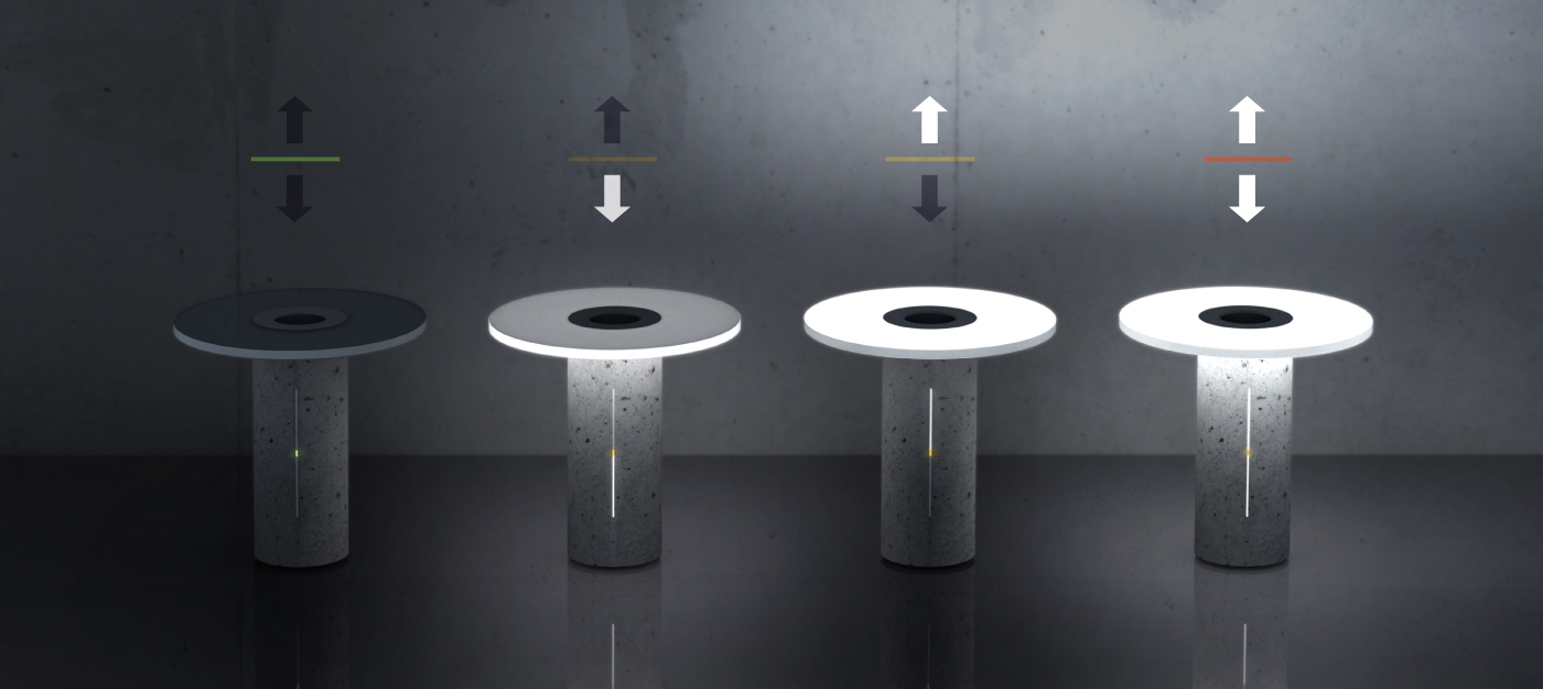 Desk lamp，Desk Lamp，Obelus，happy LED life，