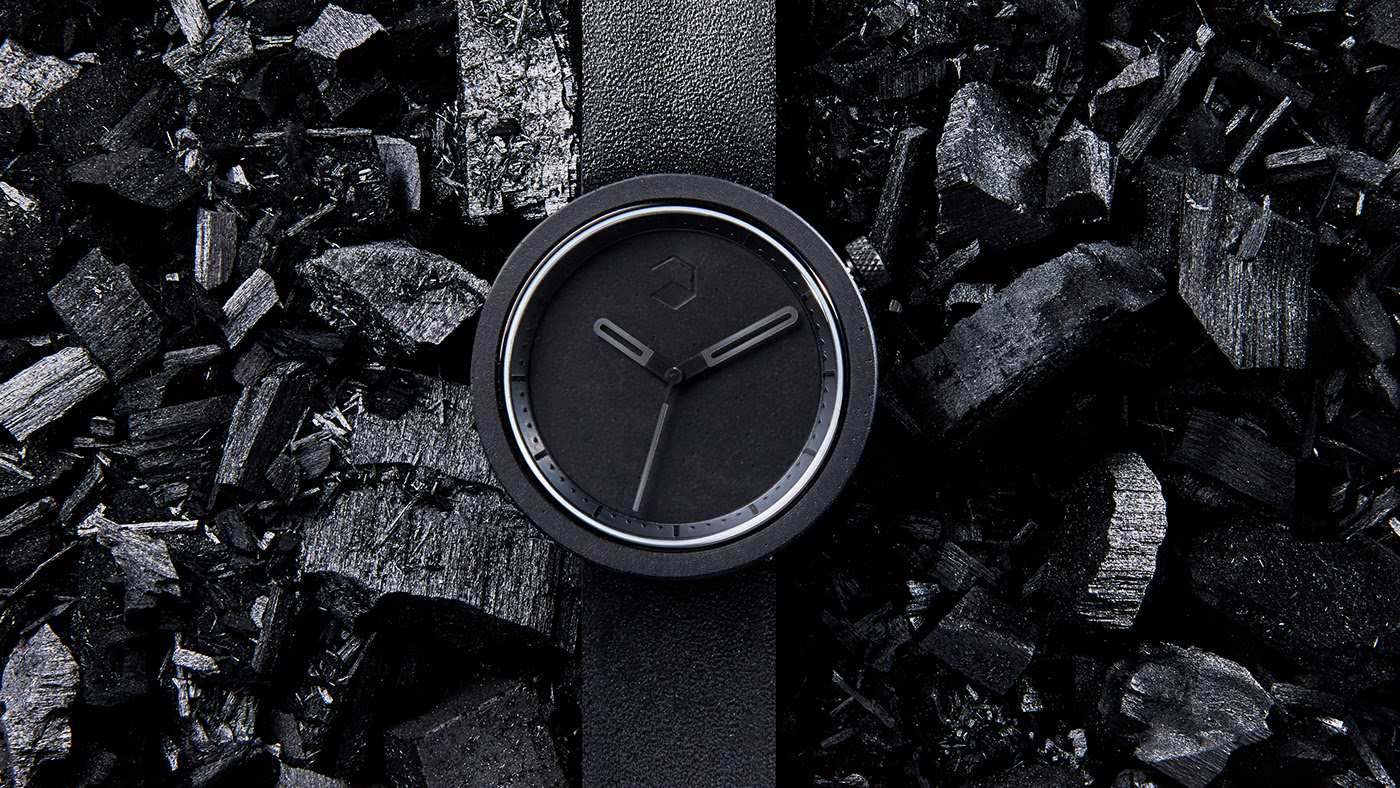 Wrist watch，concrete，industrial design，product design，Color matching，