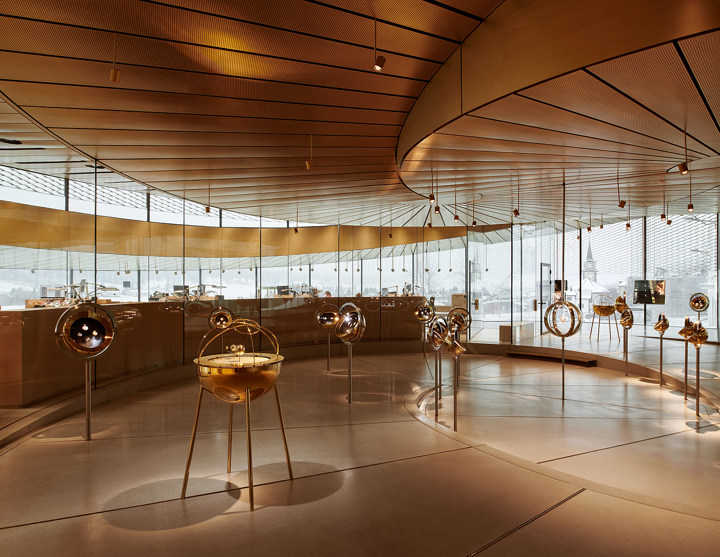 museum，screw，industrial design，Architectural design，