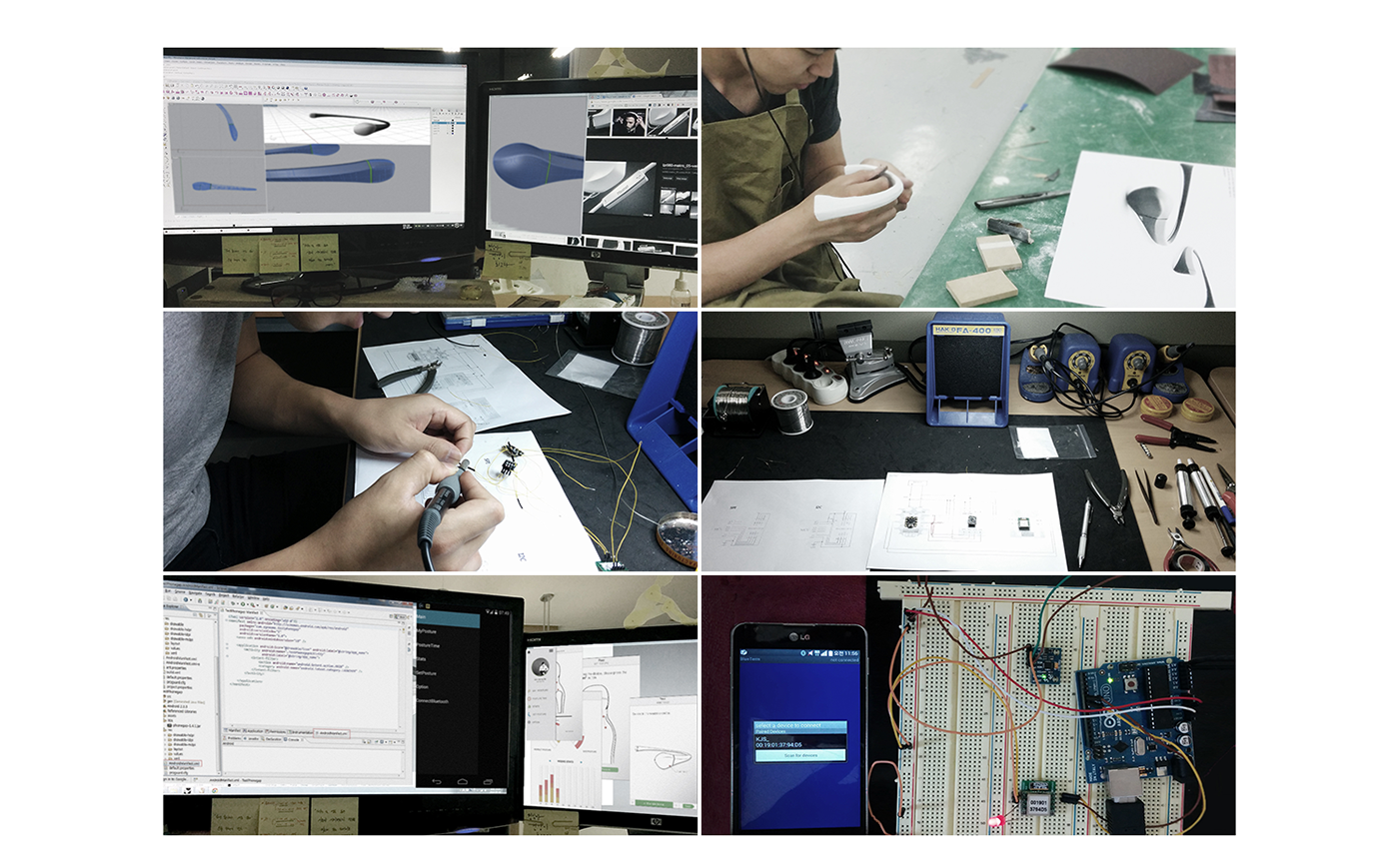 Wearable device，Ergonomics，Sitting posture，industrial design，product design，