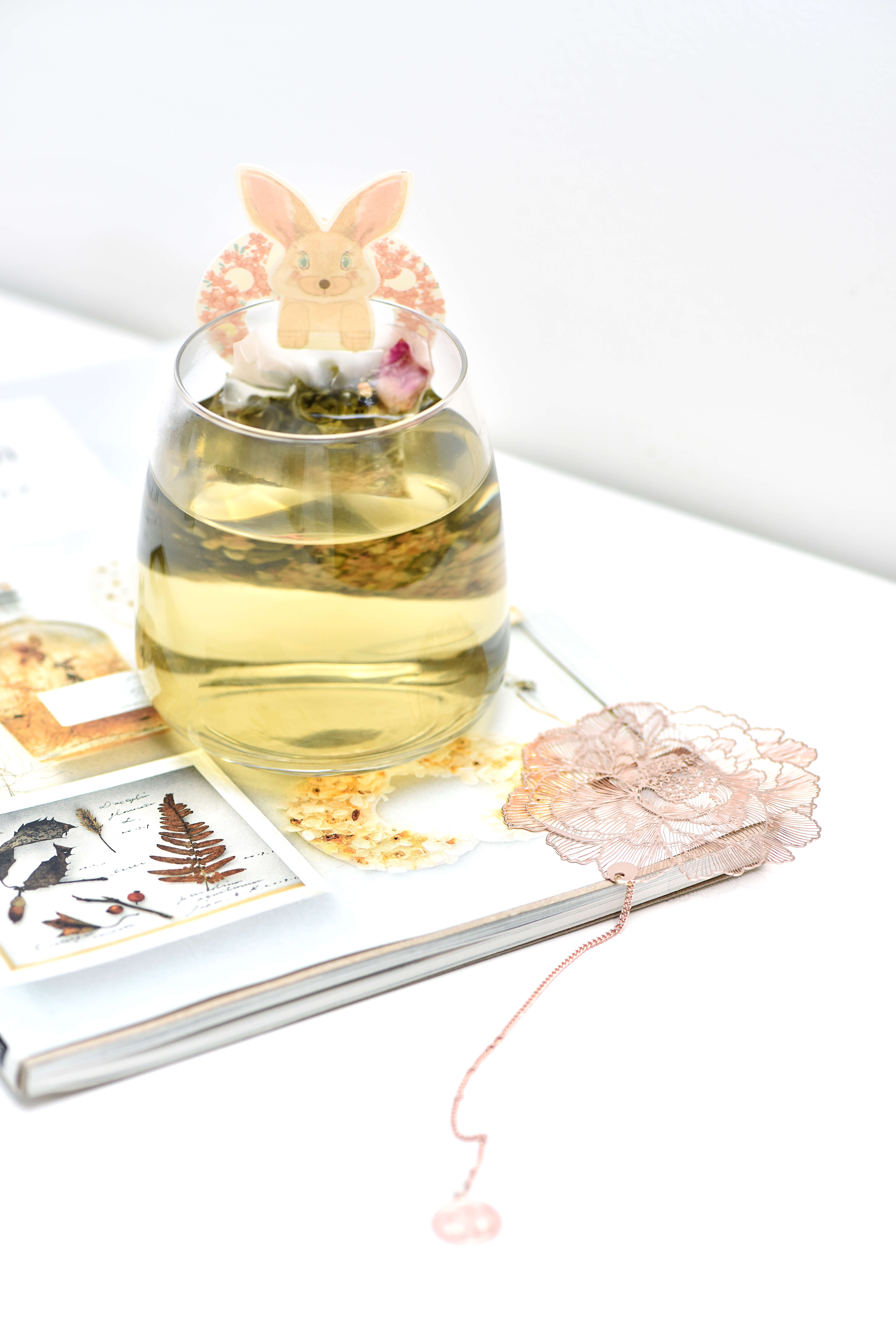 bookmark，Tea bag，packing，Gift box，delicate，