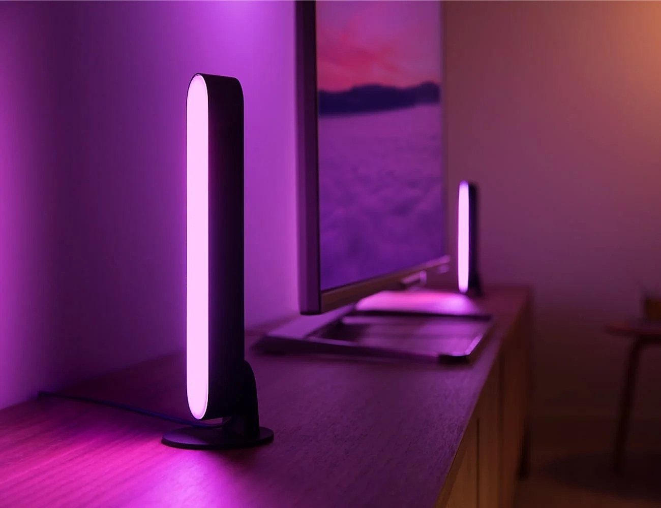 Philips，Multifunctional light bar，Hue Play，