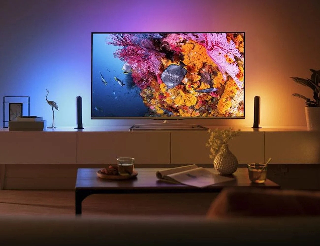 Philips，Multifunctional light bar，Hue Play，