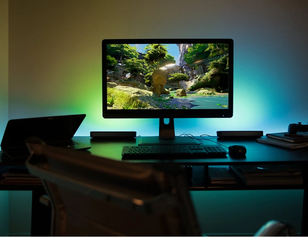 Philips，Multifunctional light bar，Hue Play，