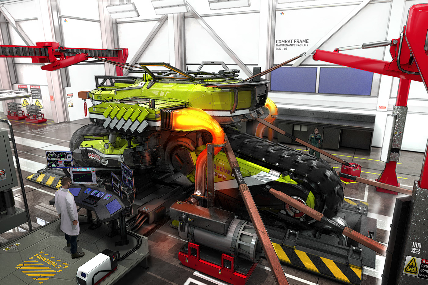 vehicle，conceptual design，sketch，Motorcycle，Tank，highway，