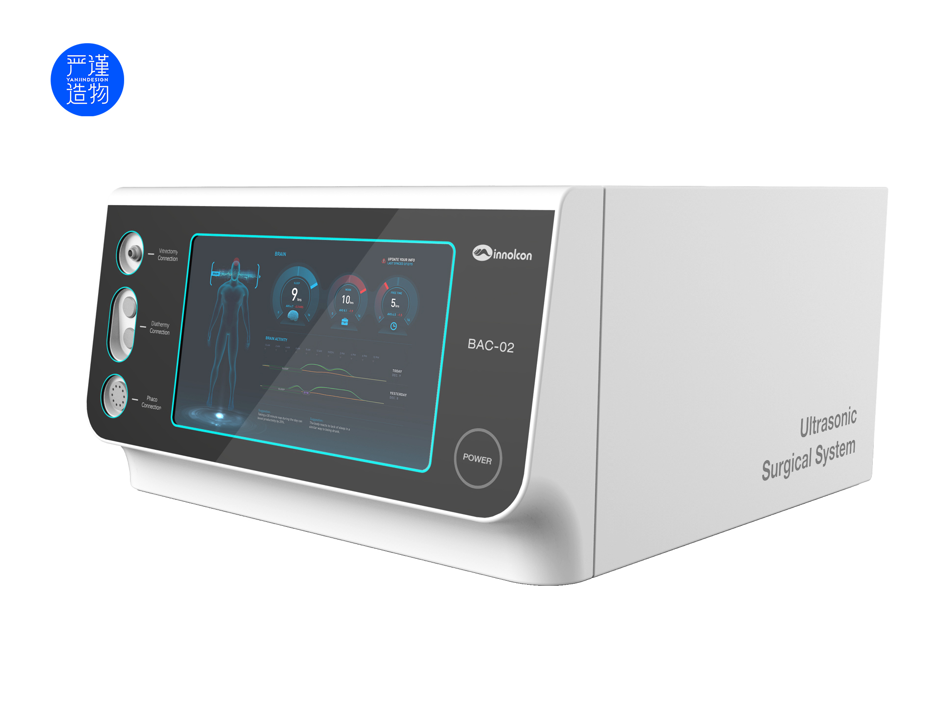 Rigorous creation，industrial design，product design，Medical products，medical care，healthy，