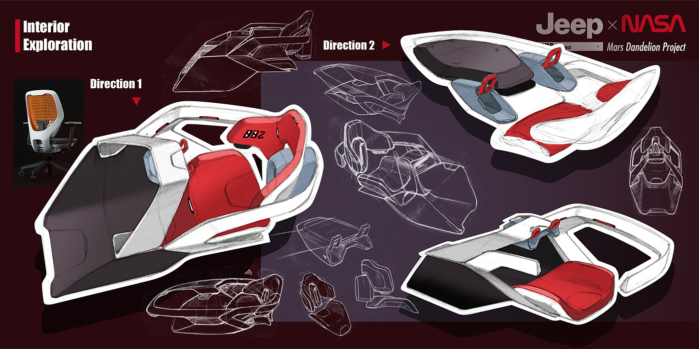 Original design，Issue 7，Design of household air purifier，Mars base location exploration vehicle，