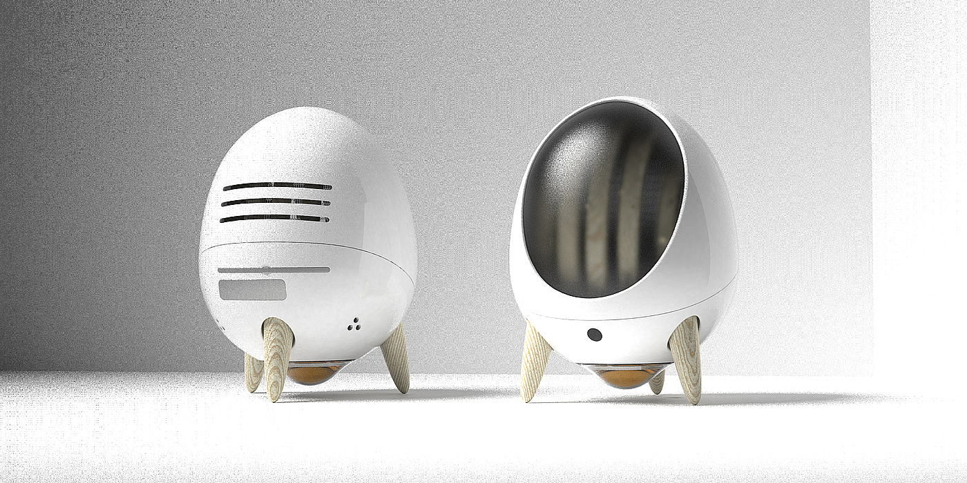 Original design，Issue 7，Design of household air purifier，Mars base location exploration vehicle，