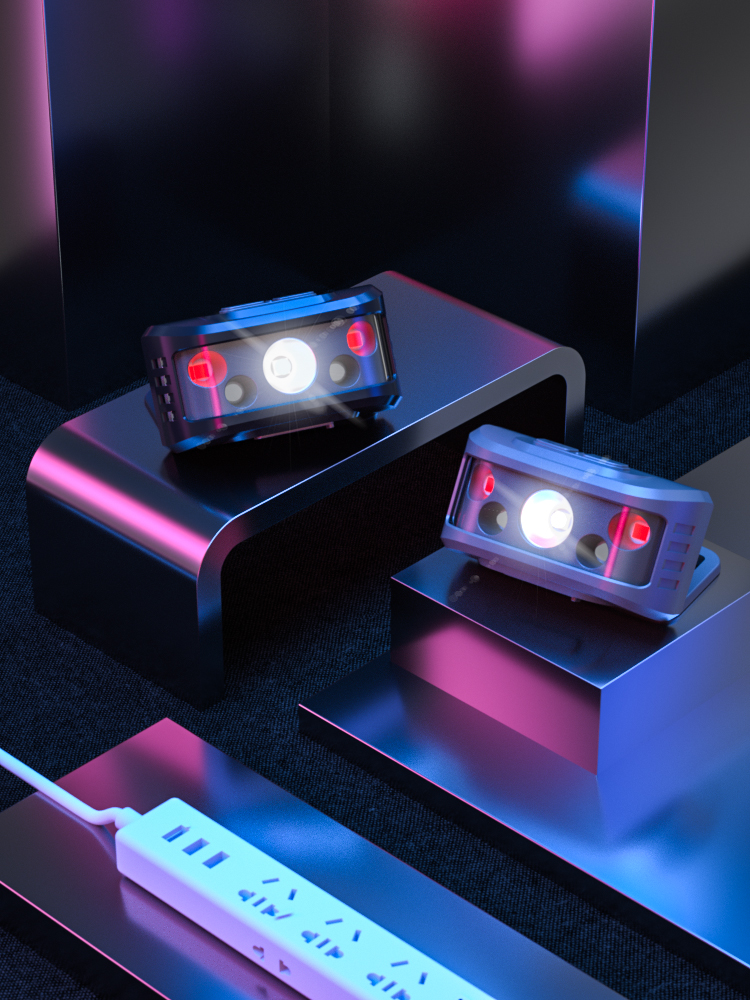 Headlights，scene，waterproof，Dazzle color，