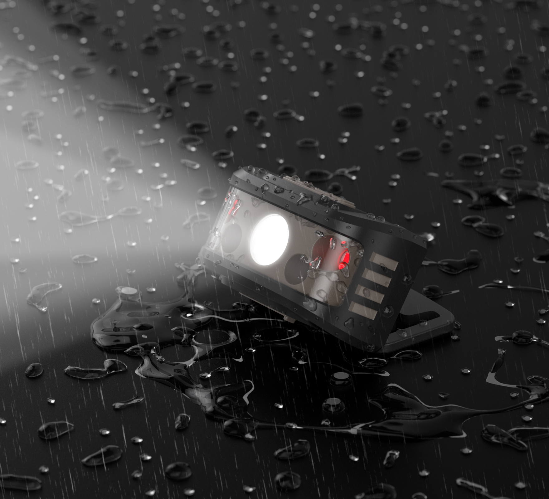 Headlights，scene，waterproof，Dazzle color，