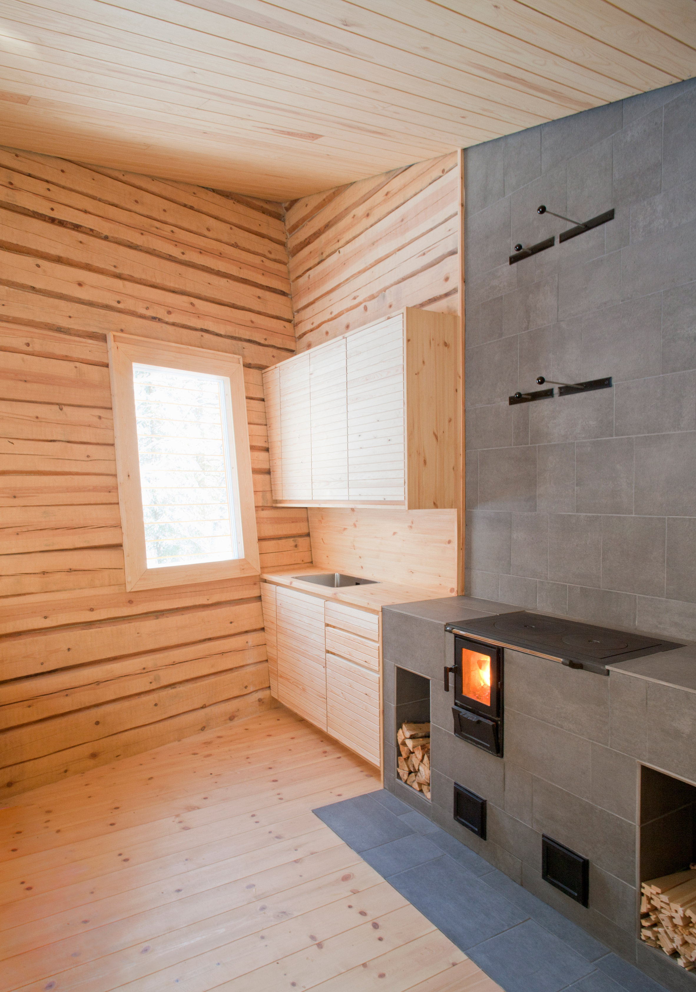 Architecture，sauna，arctic，