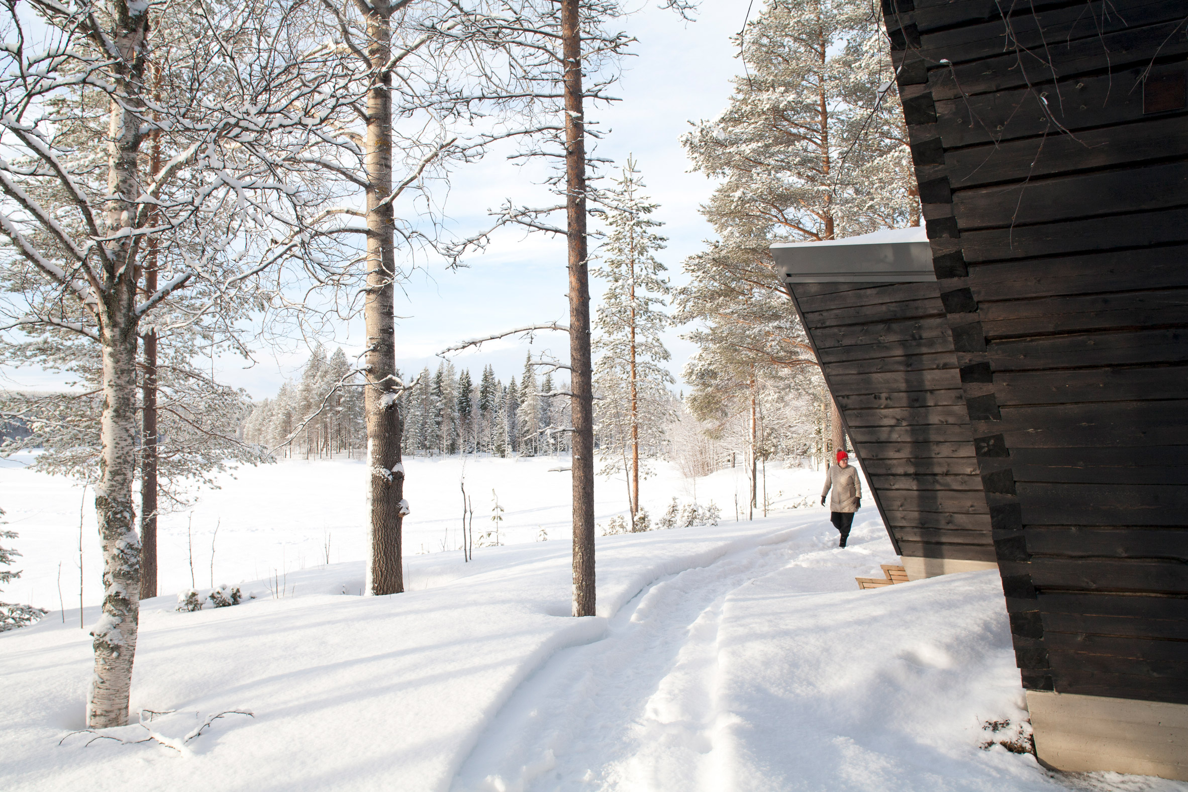 Architecture，sauna，arctic，