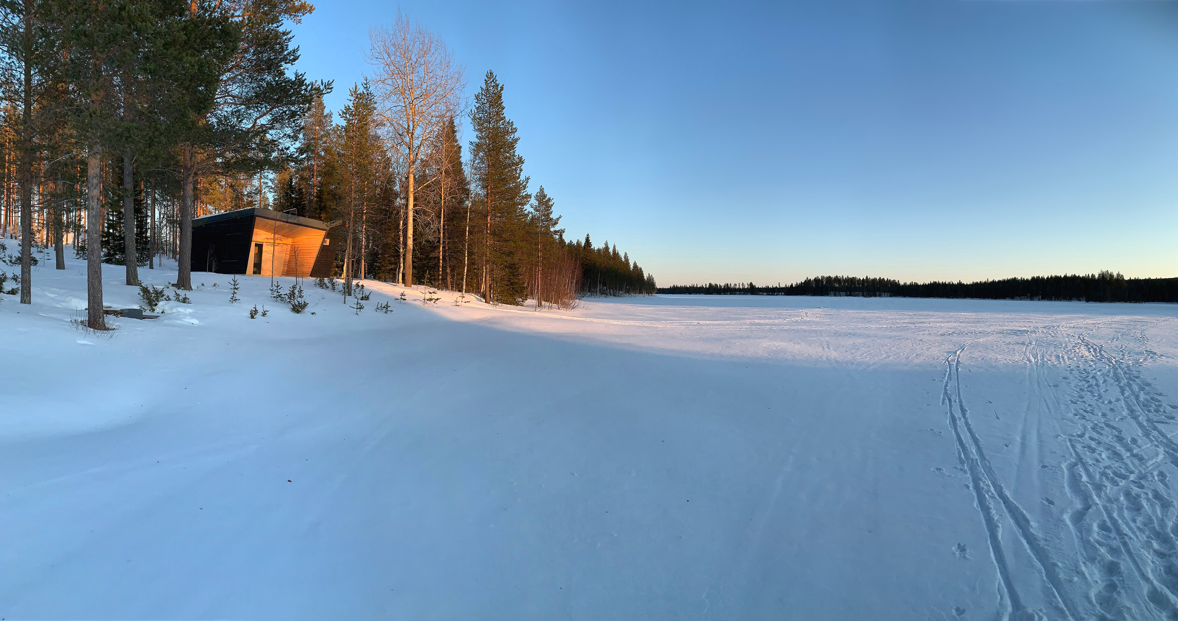 Architecture，sauna，arctic，