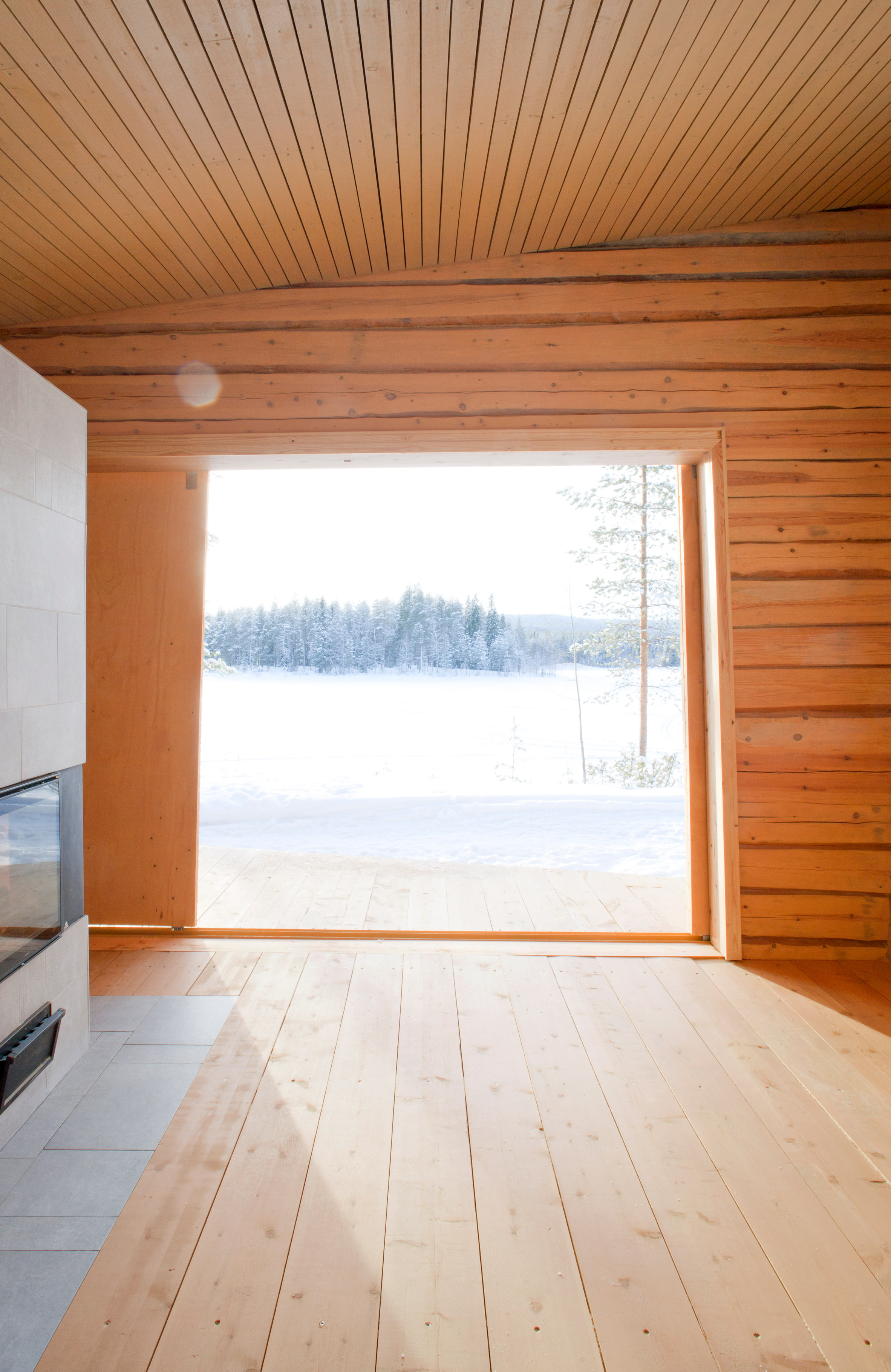 Architecture，sauna，arctic，