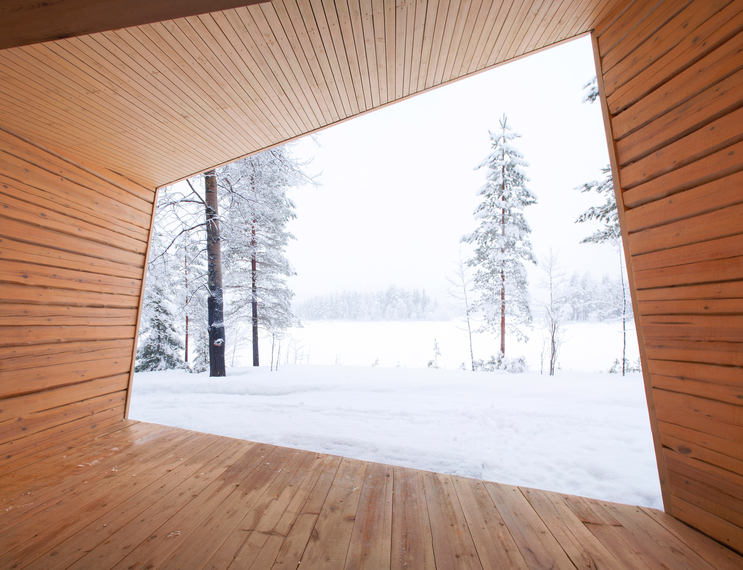 Architecture，sauna，arctic，
